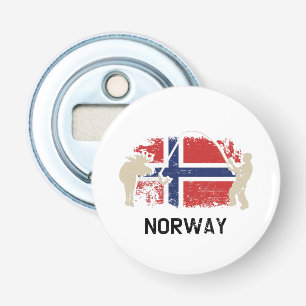 Norwegian Flag Norway Flag Bottle Opener