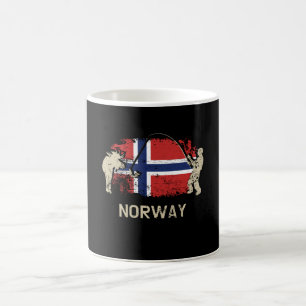 Norwegian Flag Norway Flag Coffee Mug