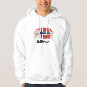Norwegian Flag Norway Flag Hoodie
