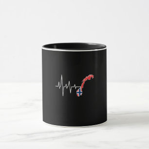 Norwegian Flag Norway Flag Mug