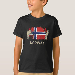 Norwegian Flag Norway Flag T-Shirt
