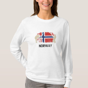 Norwegian Flag Norway Flag T-Shirt