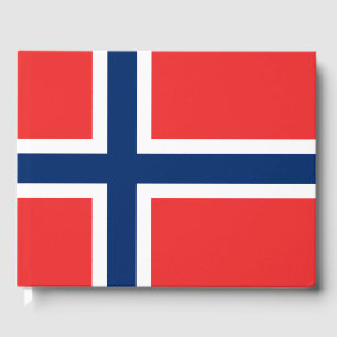 Norwegian Flag (Norway) Guest Book
