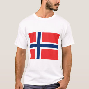 Norwegian Flag (Norway) T-Shirt