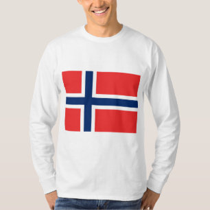 Norwegian Flag (Norway) T-Shirt