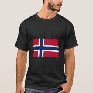 Norwegian Flag Norway T-Shirt