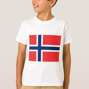 Norwegian Flag (Norway) T-Shirt
