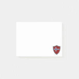 Norwegian flag notes