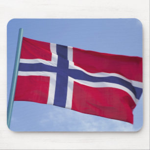 Norwegian flag RF) Mouse Pad