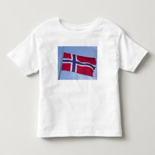 Norwegian flag RF) Toddler T-Shirt