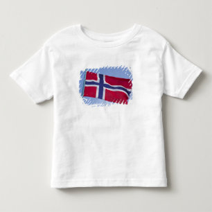 Norwegian flag RF) Toddler T-Shirt