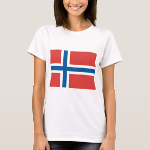 Norwegian Flag T-Shirt
