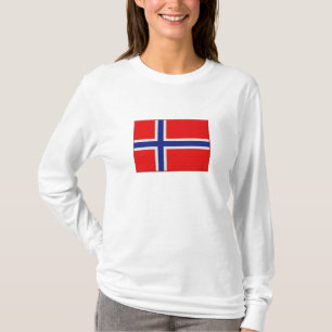 Norwegian Flag T-Shirt