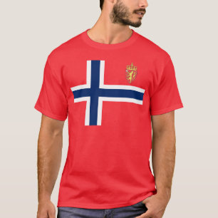 Norwegian flag T-Shirt