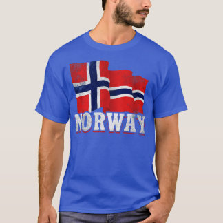 Norwegian Flag T-Shirt