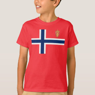 Norwegian flag T-Shirt