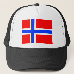 Norwegian Flag Trucker Hat