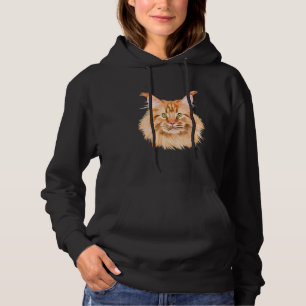 Norwegian Forest Cat Domestic Cat Hoodie