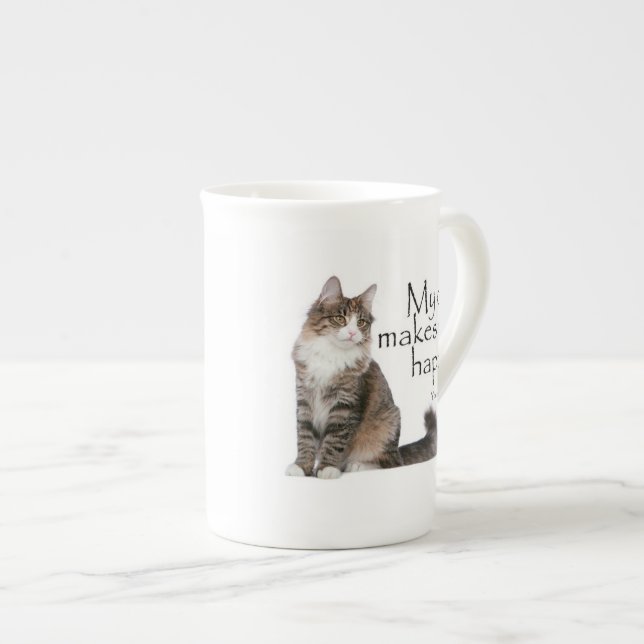 Norwegian Forest Cat Mug (Front Right)