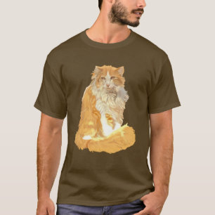 Norwegian Forest Cat T-Shirt