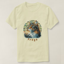 Norwegian Forest Cat T-Shirt