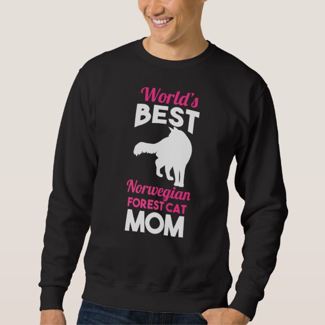 Norwegian Forest Mum Sweatshirt (Front)
