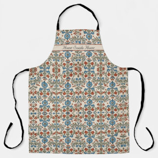 Norwegian Garden, custom Apron