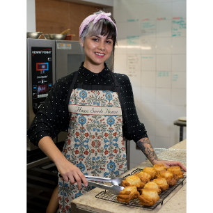 Norwegian Garden, custom Apron