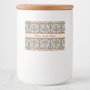 Norwegian Garden, custom Food Label