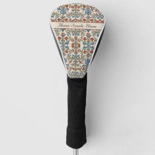 Norwegian Garden, custom Golf Head Cover