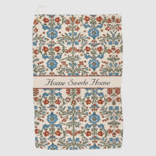 Norwegian Garden, custom Golf Towel