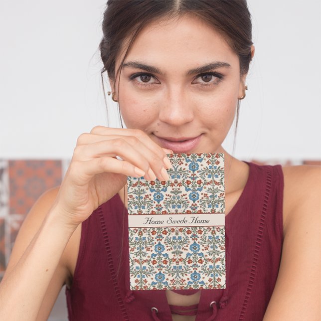 Norwegian Garden, custom Holiday Postcard (Creator Uploaded)