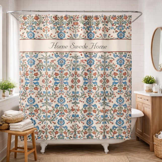 Norwegian Garden, custom Shower Curtain (Creator Uploaded)
