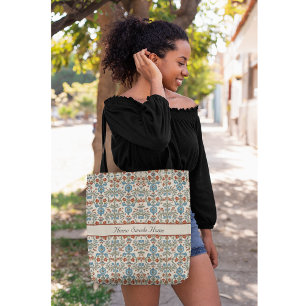 Norwegian Garden, custom Tote Bag