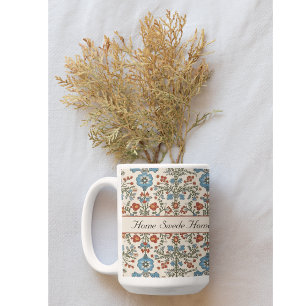 Norwegian Garden, custom Two-Tone Coffee Mug