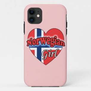 Norwegian Girl iPhone 11 Case