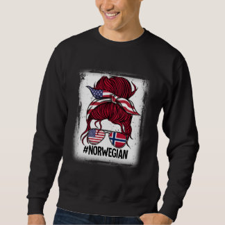 Norwegian Girl Norway Roots Sweatshirt