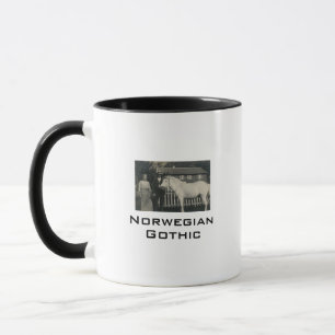 Norwegian Gothic Real Photo Coffee Mug