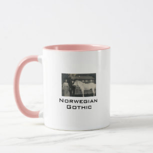 Norwegian Gothic Real Photo Coffee Mug
