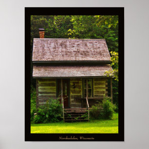 Norwegian Homestead Poster