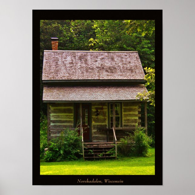 Norwegian Homestead Poster (Front)