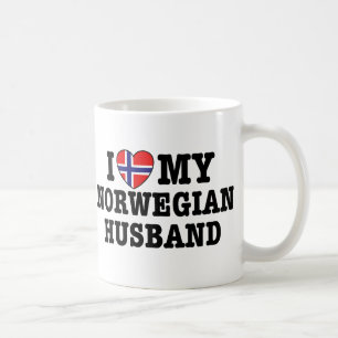 Norwegian Husband Coffee Mug