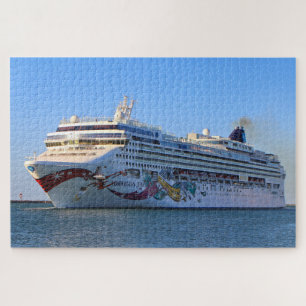 Norwegian Jewel cruise ship Jigsaw Puzzle