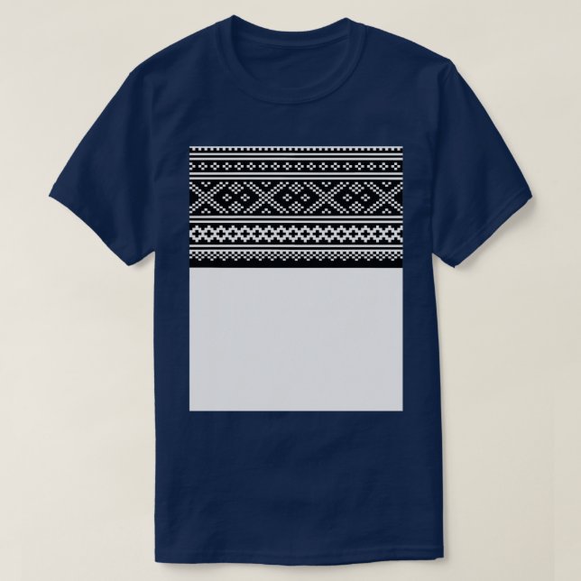 norwegian knitting pattern from setesdal Graphic  T-Shirt (Design Front)