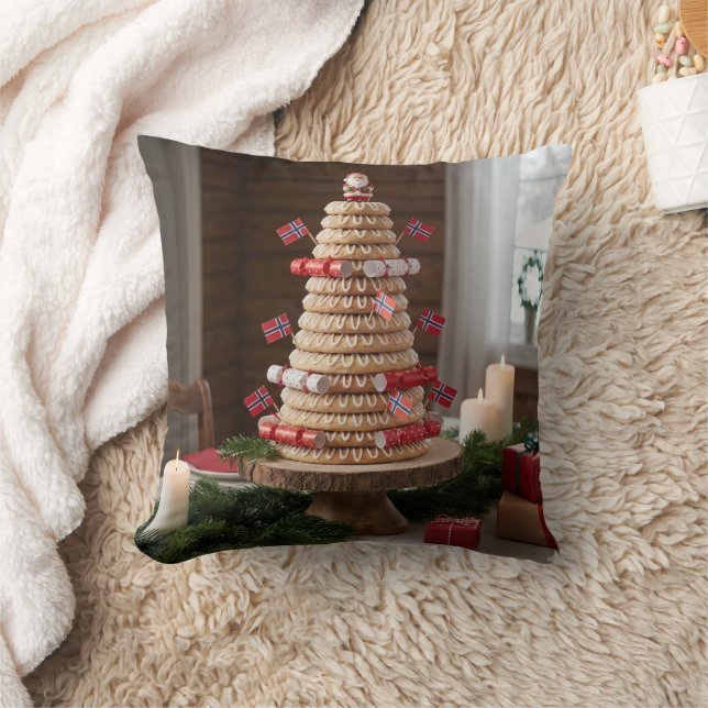 Norwegian Kransekake, Pillow (Blanket)