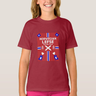 Norwegian Lefse Flatbread  T-Shirt