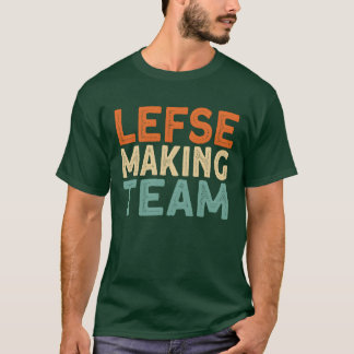 Norwegian Lefse Food gift T-Shirt