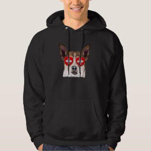 Norwegian Lundehund Dog Switzerland Flag Sunglasse Hoodie
