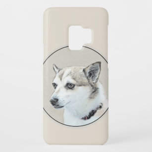 Norwegian Lundehund Painting - Original Dog Art Case-Mate Samsung Galaxy S9 Case