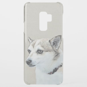 Norwegian Lundehund Painting - Original Dog Art Uncommon Samsung Galaxy S9 Plus Case